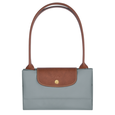 Le Pliage Original Borsa da spalla L,  Acciaio