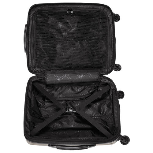 Small wheeled suitcase, Grey - View 3 of 3 Small wheeled suitcase, Grey, hi-res - View 3 of 3