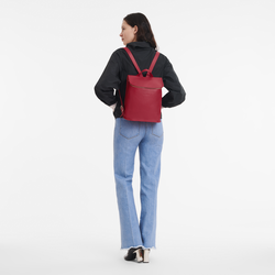 Le Foulonné Backpack , Love - Leather