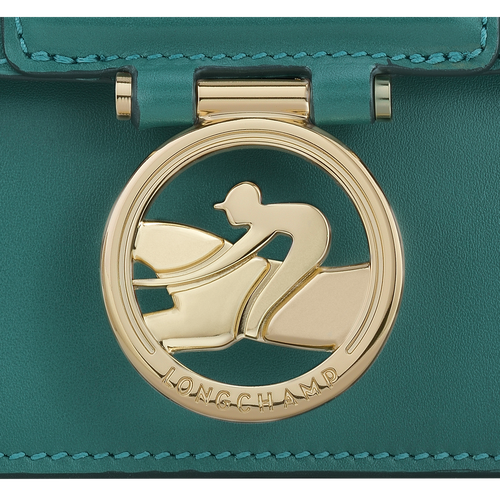 Box-Trot Crossbody bag XS, Cypress