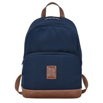 Boxford Backpack , Blue - Recycled canvas