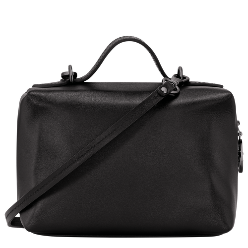 Le Pliage Xtra Bolso bandolera XS , Cuero - Negro - Vista 4 de 5