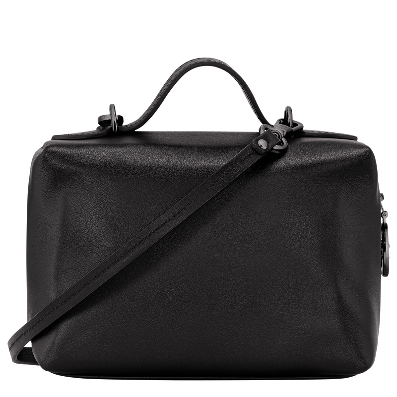 Le Pliage Xtra Crossbodytas XS , Zwart - Leder  - Weergave 4 van  5