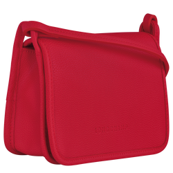 Le Foulonné Wallet on chain , Love - Leather