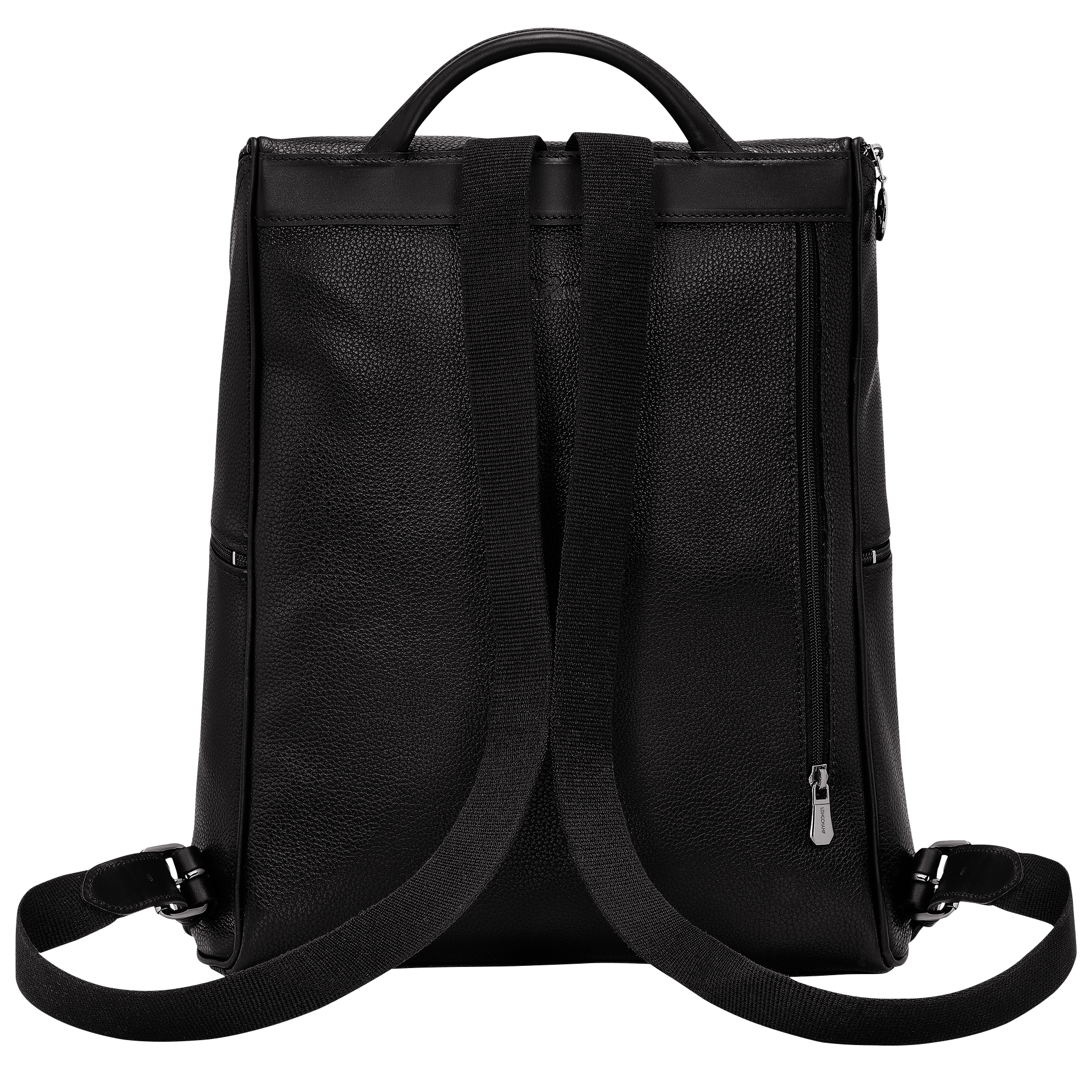 pliage leather backpack