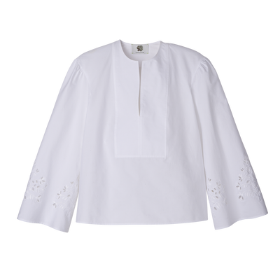null Blouse, White