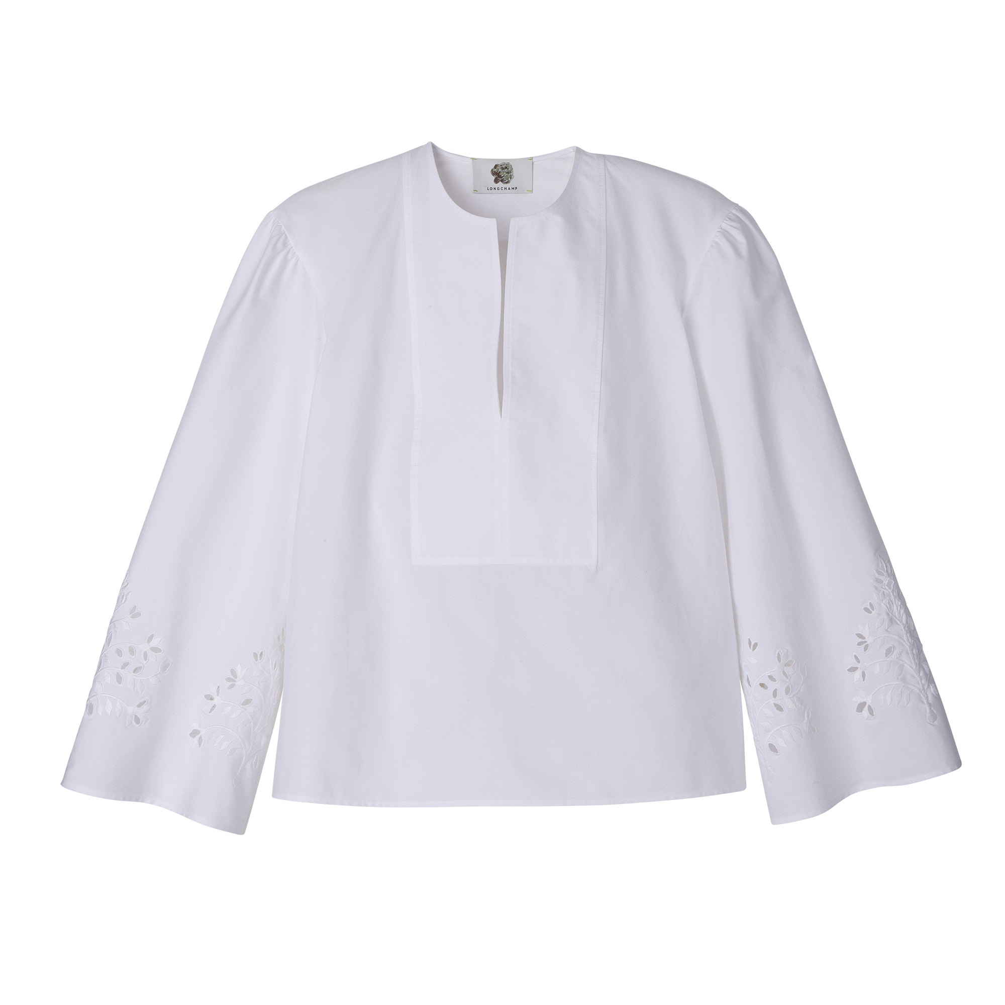 Blouse, White - View 1 of
4 - zoom in null Blouse, White