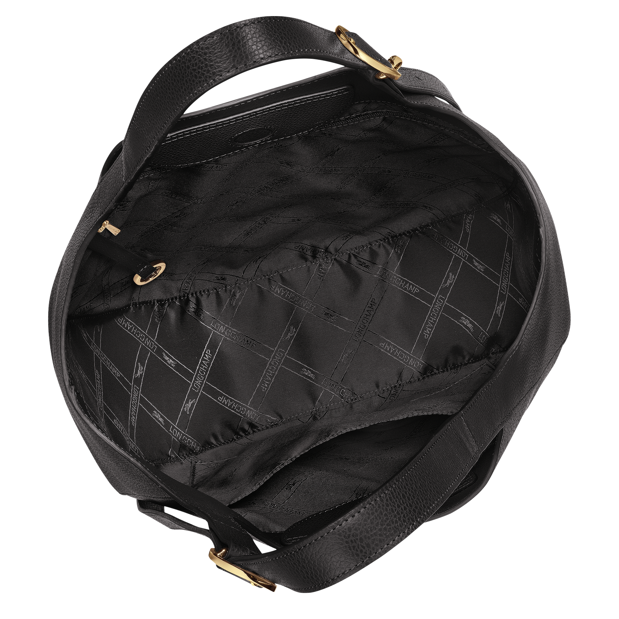 Le Foulonn&eacute; Saco XL, Preto