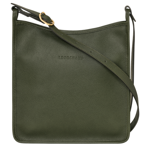 Le Foulonné M Crossbody bag , Khaki - Leather - View 1 of 5