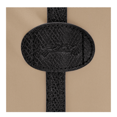 Le Slouchy Hobo bag M, Biscuit