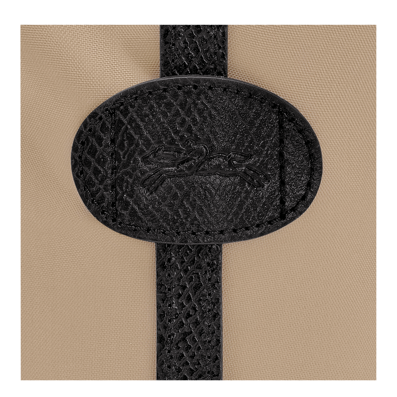 Le Slouchy M Hobo bag , Biscuit - Canvas  - View 6 of  6