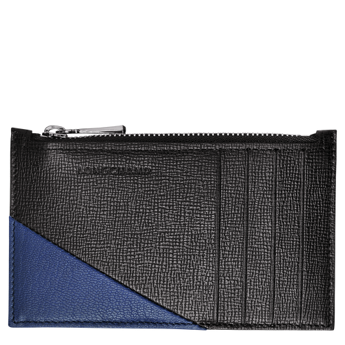 Porte monnaie, 731 Noir/Bleu Porte monnaie, 731 Noir/Bleu, hi-res
