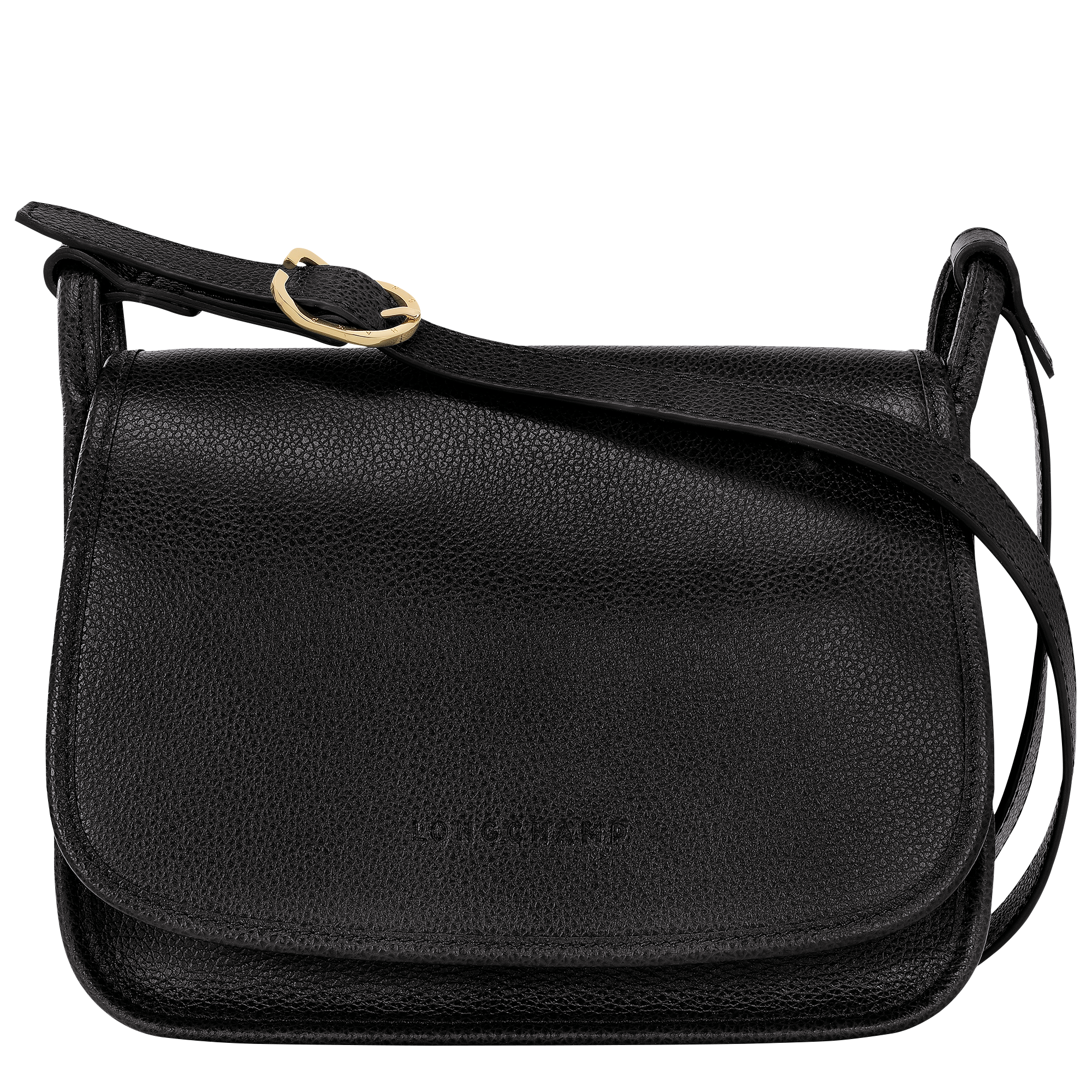 black purse crossbody leather