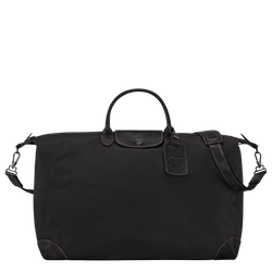Boxford XL Travel bag , Black - Recycled canvas