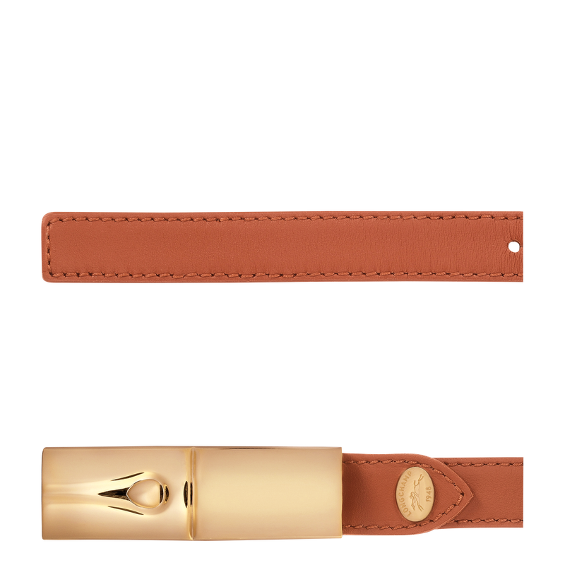 Ceinture Femme Le Roseau , Cuir - Ecorce  - Vue 3 de 3