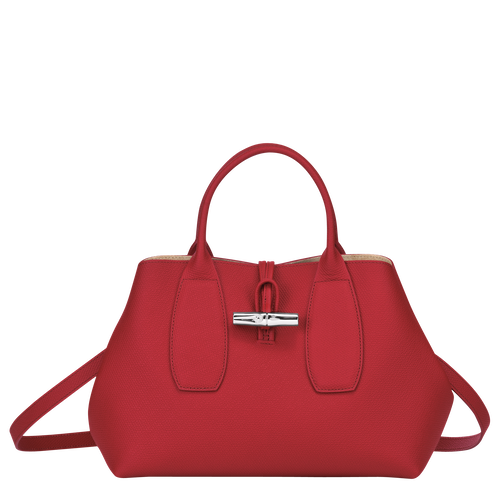 Bolso con asa superior M, Rojo - View 1 of 5 Bolso con asa superior M, Rojo, hi-res - View 1 of 5