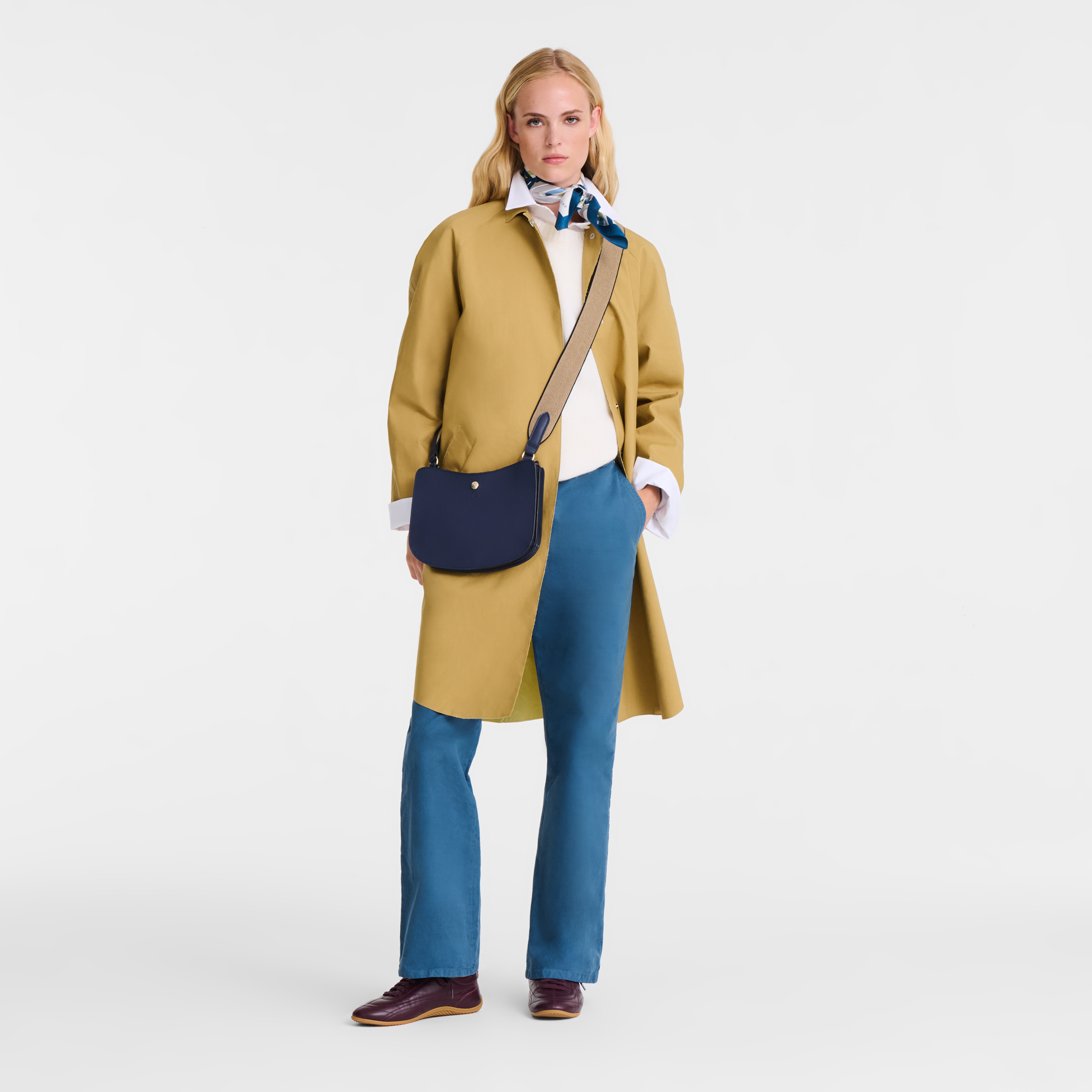 &Eacute;pure Crossbody-Tasche S, Marine