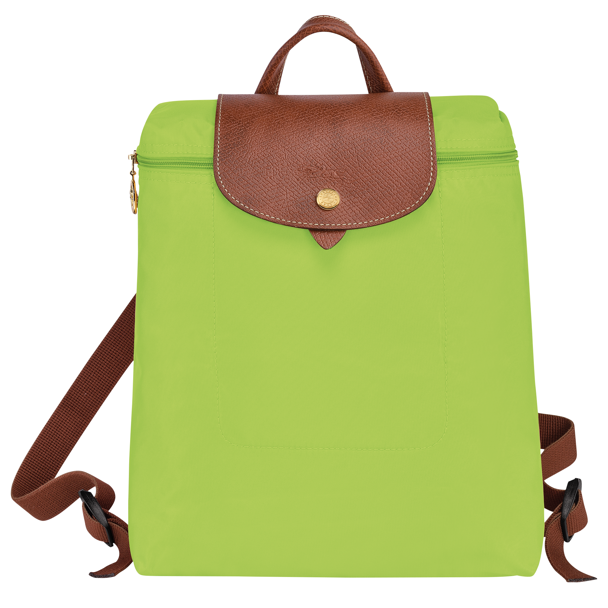 Le Pliage Original Backpack, Green Light