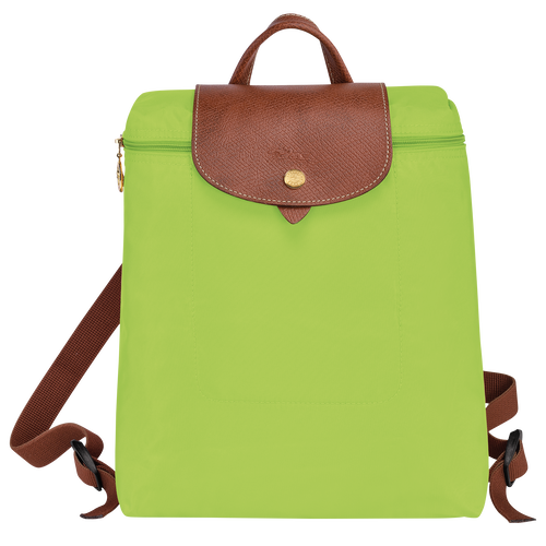 Le Pliage Original M Backpack , Green Light - Recycled canvas - View 1 of 5