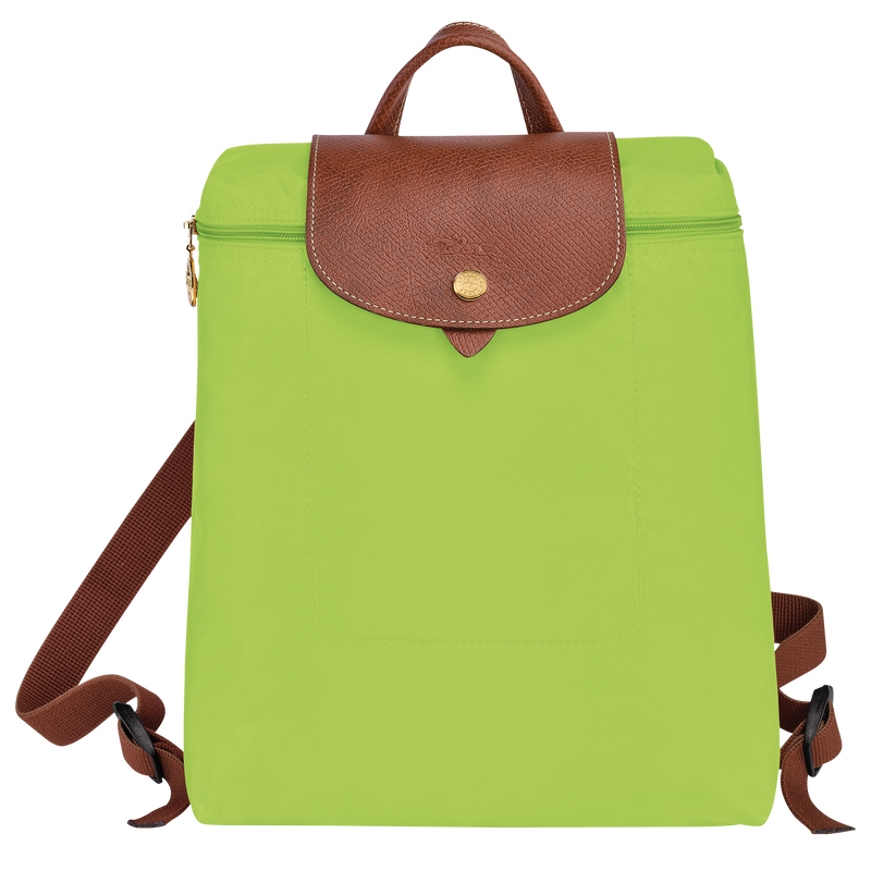 Le Pliage Original M Backpack , Green Light - Recycled canvas  - View 1 of 5