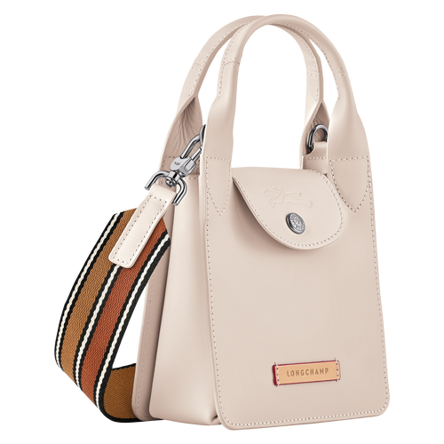 Le Pliage Xtra XS Tote bag Paper - Leather | Longchamp US