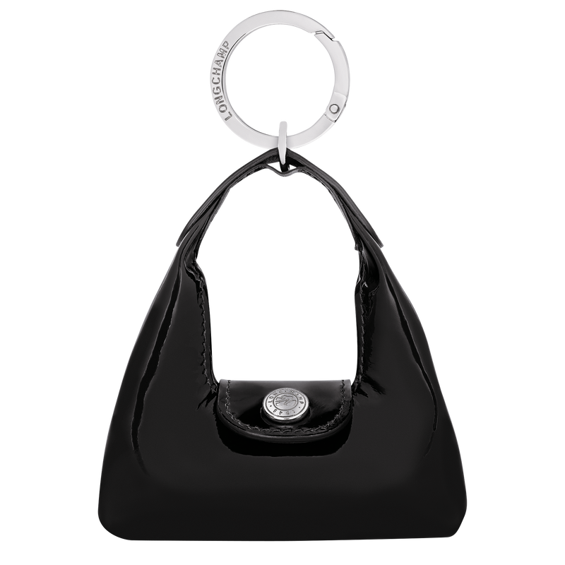 Le Pliage Xtra Llaveros , Cuero - Negro  - Vista 1 de 1