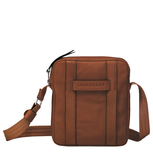 Sac porté travers S Longchamp 3D Cognac (20004773504) | Longchamp FR Sac porté travers S Longchamp 3D Cognac (20004773504) | Longchamp FR
