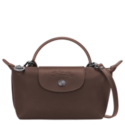 Pouch XS Le Pliage Xtra , Pele - Castanho mocha