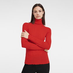 Sweater , Red Kiss - Knit