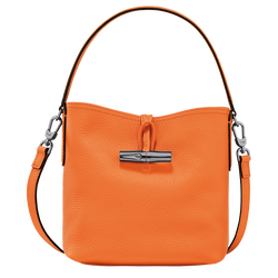 Le Roseau Essential XS Bucket bag , Orange - Leather