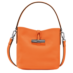 Roseau Essential Buckettas XS , Oranje - Leder