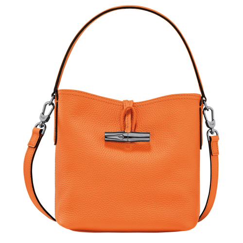 Le Roseau Essential XS Bucket bag , Orange - Leather - View 1 of  6