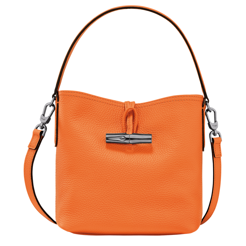 Roseau Essential Bolso saco XS , Cuero - Naranja  - Vista 1 de 6