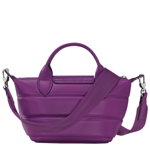 Le Pliage Xtra 系列 手提包 XS , 紫色 - 皮革 - 查看 4 6