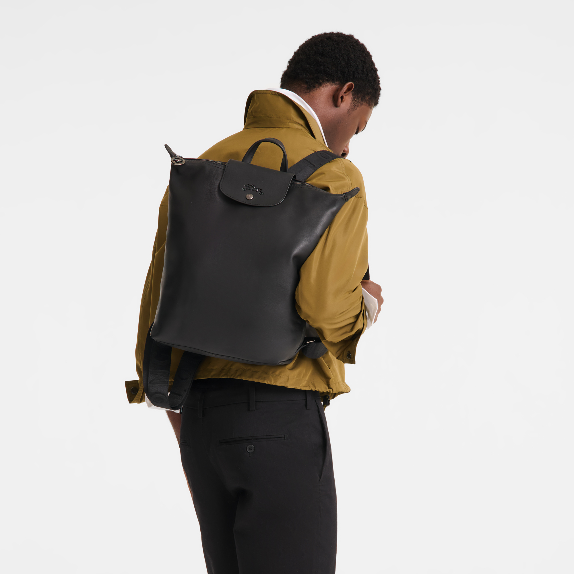 Le Pliage Xtra Backpack M, Black