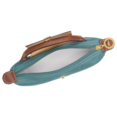 Le Pliage Original Pouch with handle, Eucalyptus