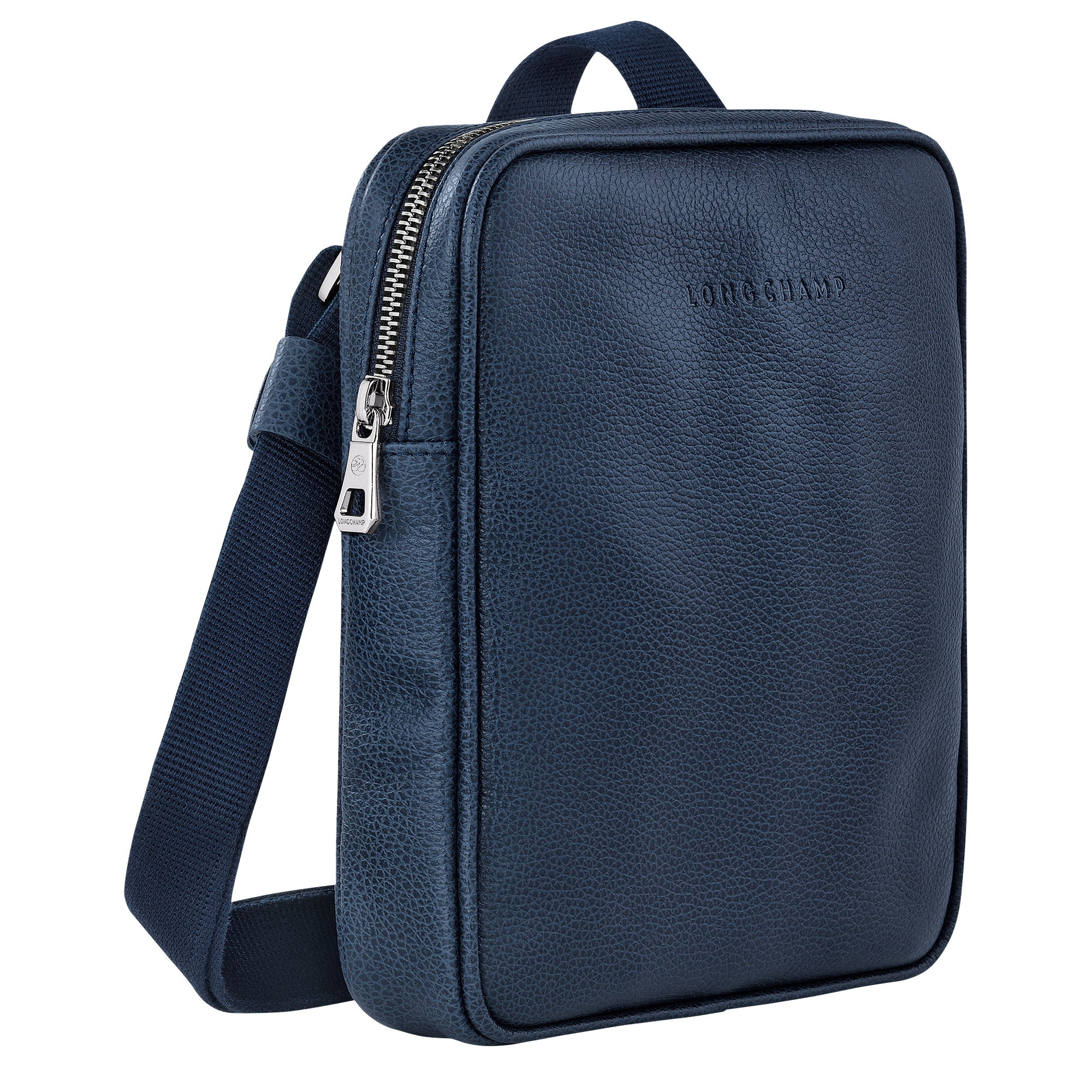 Crossbodytas XS, Navy - Weergave 3 van
4 - Meer inzoomen. Le Foulonné Crossbodytas XS, Navy