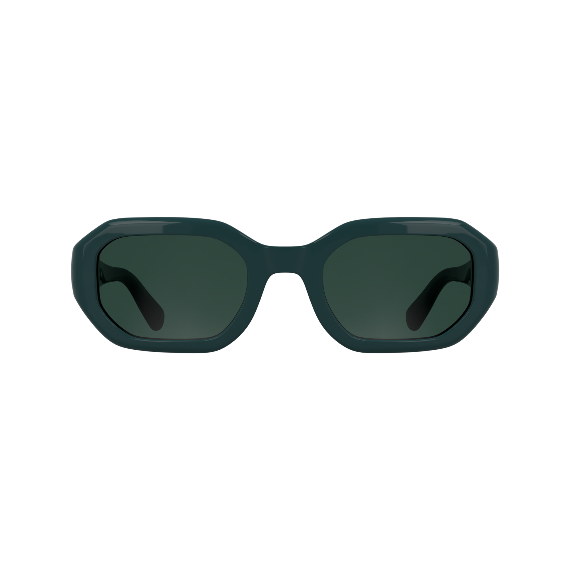 null Sunglasses, Green
