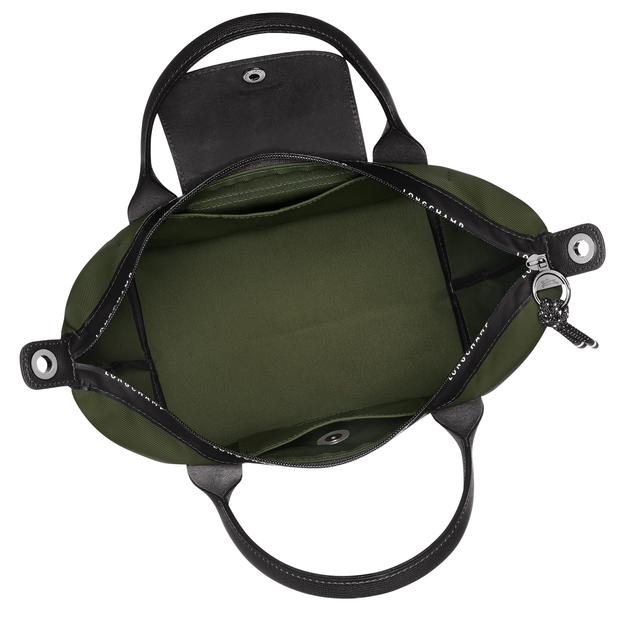 Le Pliage Energy Sac à main S, Kaki