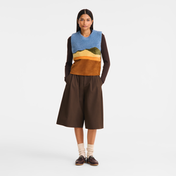 Top , Cognac - Leather