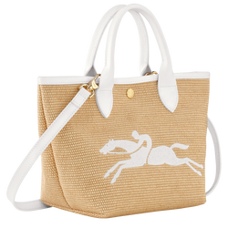 Le Panier Pliage Handtasche S, Weiss
