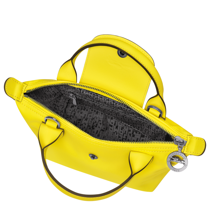 Le Pliage Xtra Tas met handgreep aan de bovenkant XS, Citroengeel