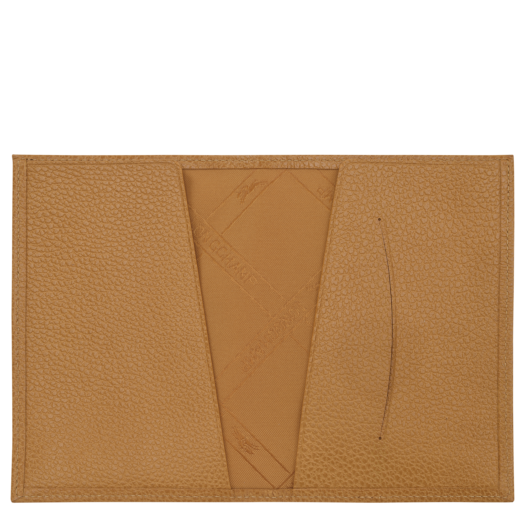 Passport cover, Nutmeg - View 3 of
3 - zoom in Le Foulonné Passport cover, Nutmeg