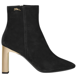Niedrige Stiefel mit Absatz