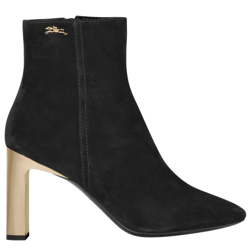 Fall-Winter 2022 Collection Heel low boots, Black