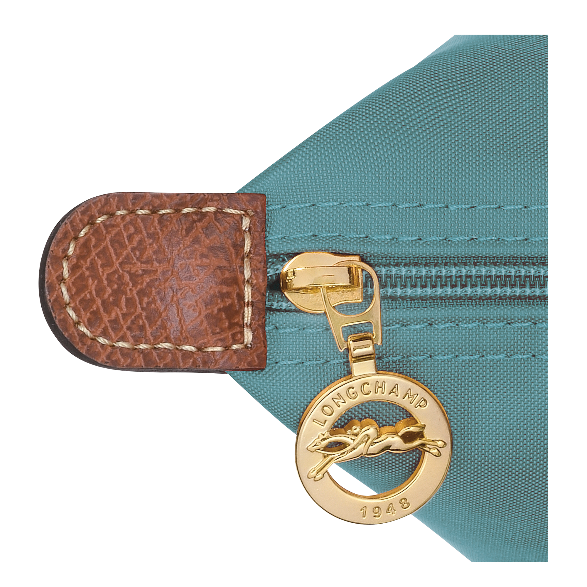 Handbag S, Eucalyptus - View 6 of
7 - zoom in Le Pliage Original Handbag S, Eucalyptus