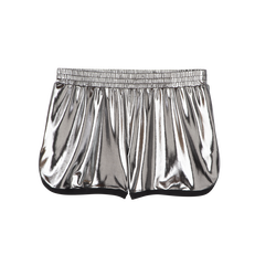 Shorts , Jersey - Metallgrau