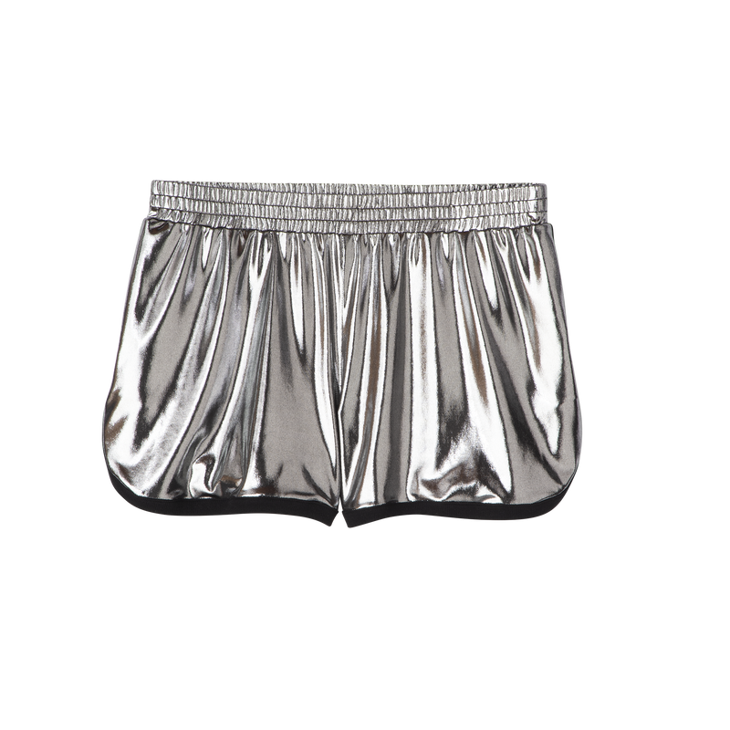 Shorts , Jersey - Metallgrau  - Ansicht 1 von 3