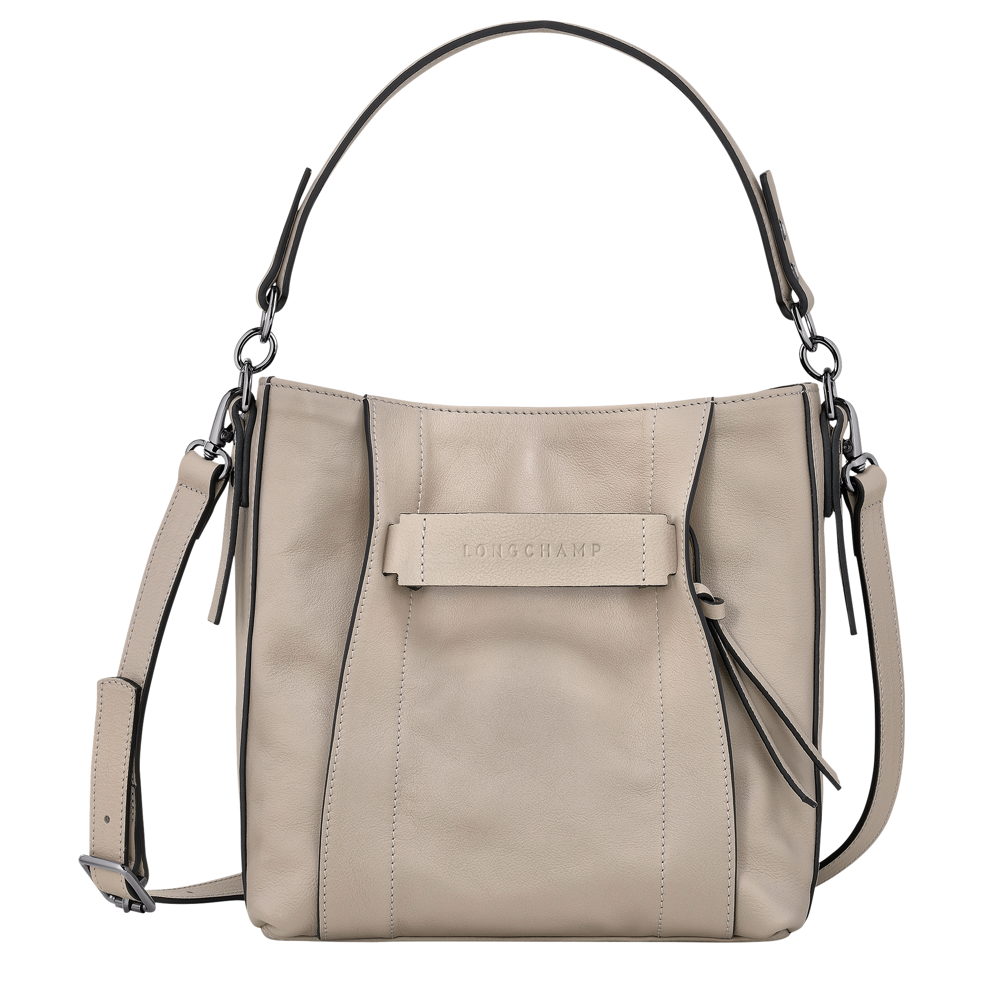 Crossbody bag S, Clay - View 1 of
5 - zoom in Longchamp 3D Crossbody bag S, Clay