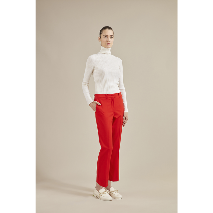 Fall-Winter 2021 Collection Trousers, Red Kiss